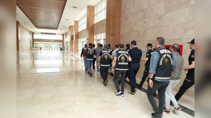 Antalya'da araç kiralama dolandırıcılığı: 4 tutuklama