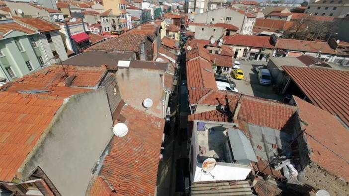 Edirne Kunduracılar Çarşısı restore ediliyor