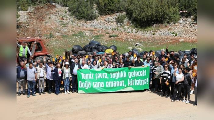 Akseki’de çevre temizliği etkinliği