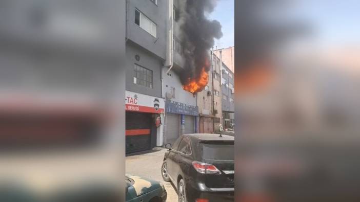 Kağıthane'de iş yeri yangını: 1 ölü, 1 yaralı