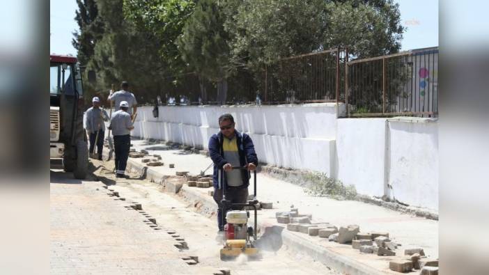 Didim Belediyesi, Yalıköy'de yol çalışmalarını tamamladı