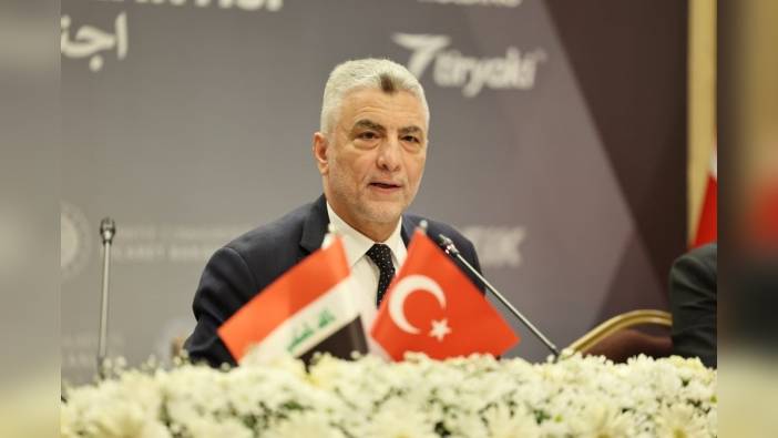 Bakan Bolat'tan Irak ile ticaret açıklaması