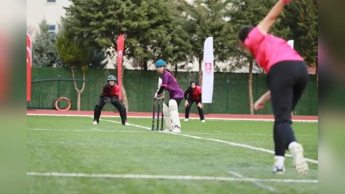 Denizli, Okul Sporları Kriket Türkiye Şampiyonası'na ev sahipliği yapacak