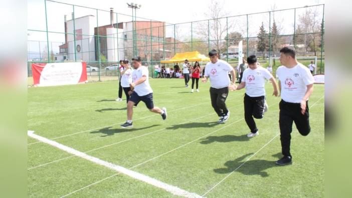 Malatya'da Özel Olimpiyatlar heyecanı yaşandı