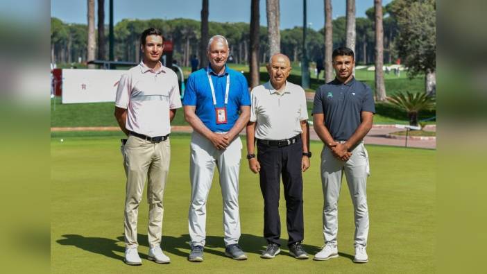 Turkish Airlines Open 2025 Golf Turnuvası Antalya'da devam ediyor