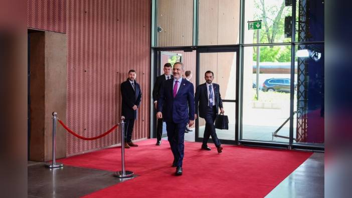 Dışişleri Bakanı Hakan Fidan, AB toplantısına katıldı