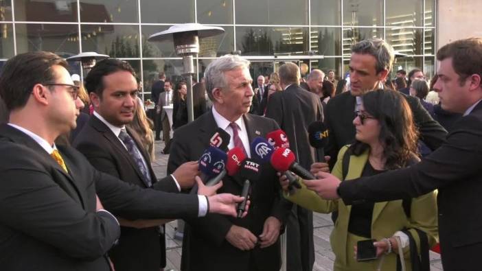 Mansur Yavaş'tan erişim engelini tepki: 'Yasaklara karşıyız'