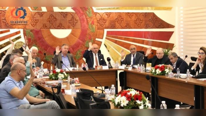 Kütahya 30 Ağustos OSB'de 13 gündem maddesi kabul edildi