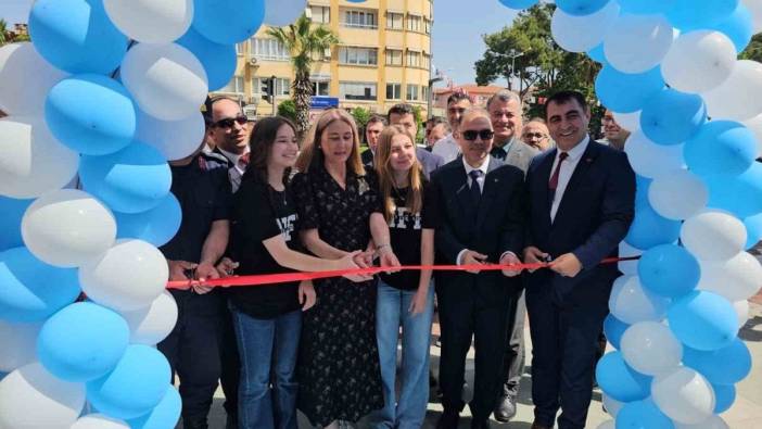 Nazilli'de Liselerde Bilim Uygulamaları sergisi açıldı