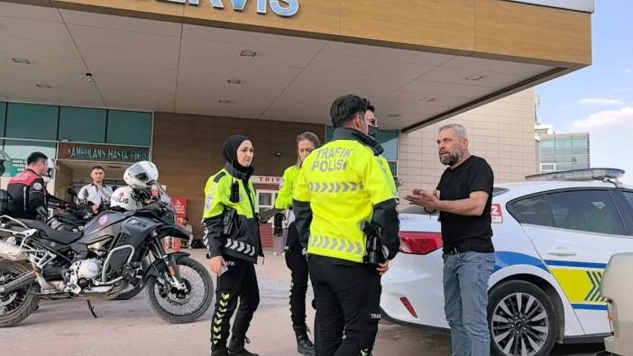 İnegöl'de alkollü sürücüye 11 bin 622 TL ceza