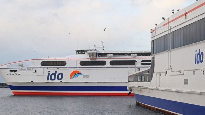 İDO'nun bazı seferleri iptal edildi