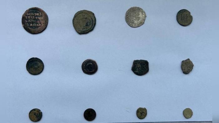 Eskipazar'da tarihi eser operasyonu: 12 sikke ve 14 obje ele geçirildi