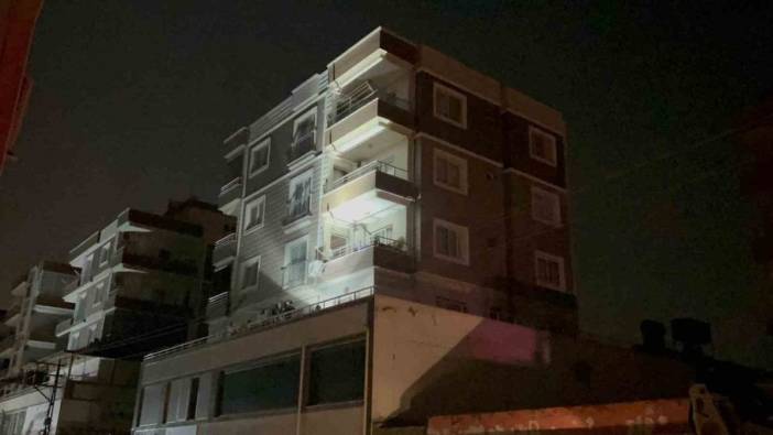 Hatay'da dört katlı binadan düşen 14 yaşındaki çocuk yaralandı