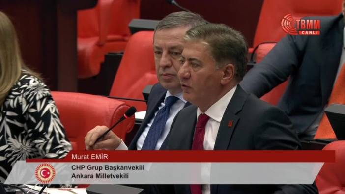 CHP'li Emir: İklim Yasası komisyona geri çekilmedi