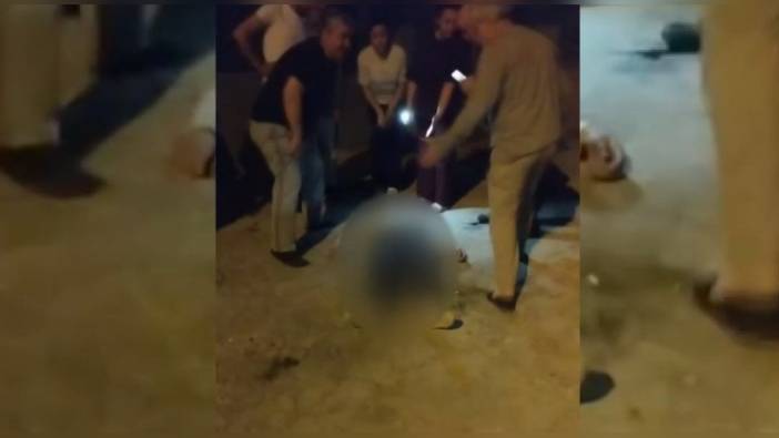 Mamak'ta nişanlısının elindeki bıçağı görünce balkondan atladı