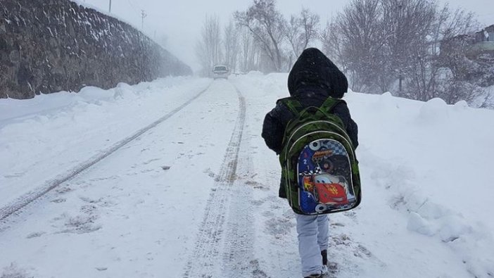 Eğitime kar engeli