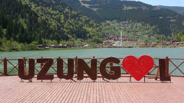 Uzungöl'de Turizm Sezonu İçin Hazırlıklar Tamamlanıyor