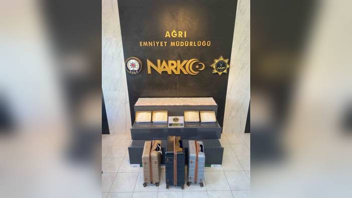 Ağrı'da 8 Kilo Metamfetamin Ele Geçirildi