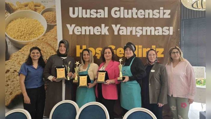 Erzurum Çölyak Yaşam Derneği, Ulusal Glutensiz Yemek Yarışması'nda 3'üncü oldu