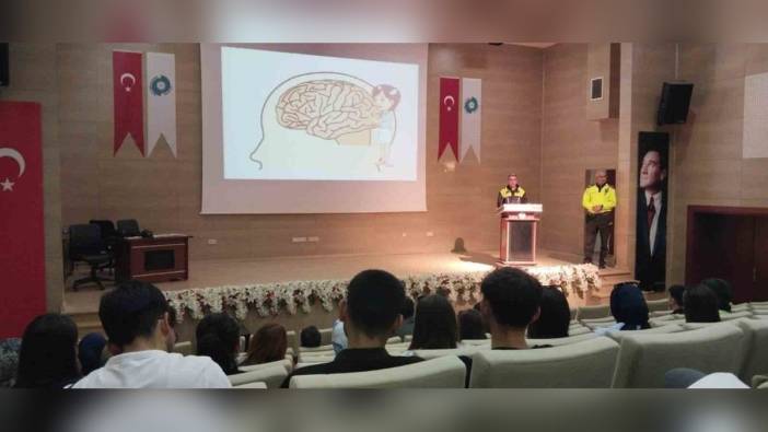 Niğde'de Motosiklet Kullanıcılarına Yönelik Trafik Semineri