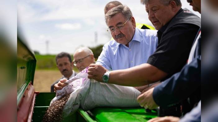 Gölbaşı Belediyesi, Çiftçiler İçin Karabuğday Ekimine Başladı