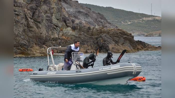 Didim'de Zıpkınla Balık Avı Şampiyonası Başlıyor