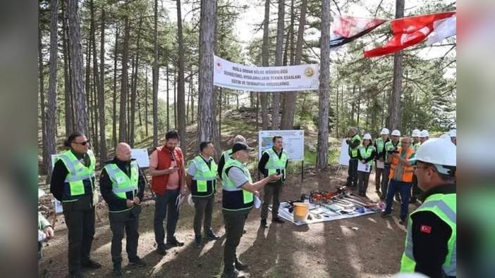 Muğla'da 2025 Silvikültür Tatbikatları Başarıyla Tamamlandı