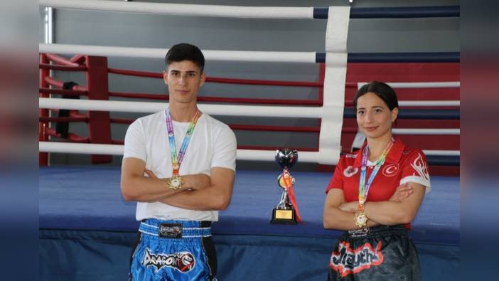 YYÜ Öğrencileri Muaythai Türkiye Şampiyonu Oldu