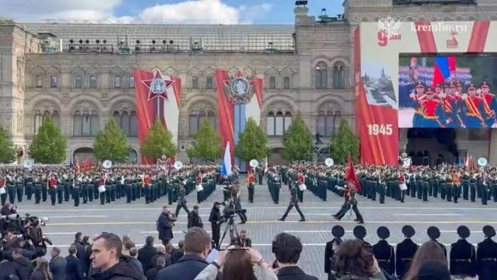 Moskova'da Zafer Günü kutlamaları: 27 ülkeden liderler Kızıl Meydan'da