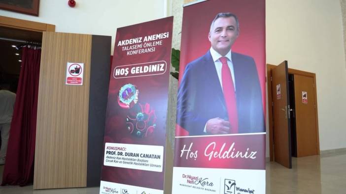 Manavgat'ta Talasemi Bilinçlendirme Konferansı