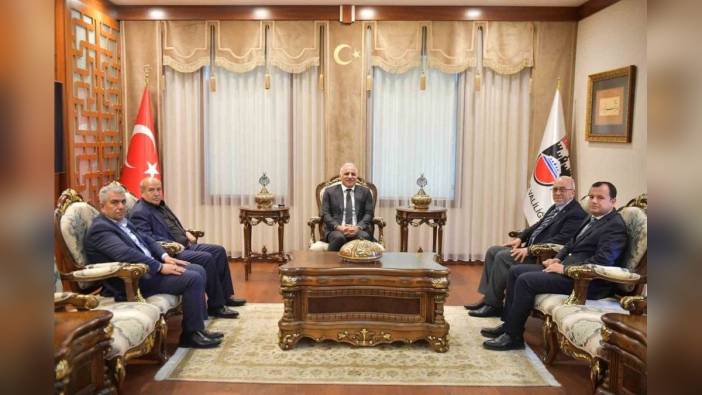 Dumandağ, Diyarbakır'da iş birliği görüşmeleri gerçekleştirdi