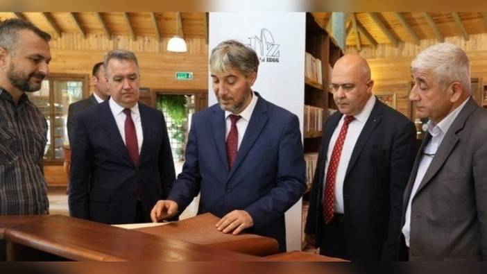 Kütahya İl Milli Eğitim Müdürü Yılmaz, Gediz'deki gençlik merkezlerini inceledi