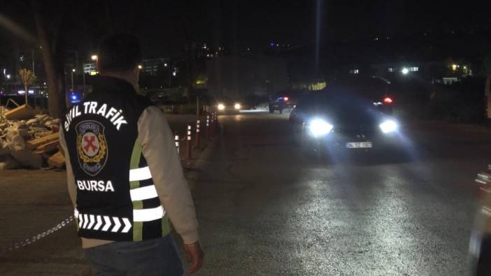 Bursa'da yüksek sesli müzikten rahatsız olanlar hortumla müdahale etti