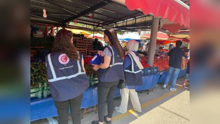 Bolu'da gıda denetimleri: Fiyatlar ve gramajlar mercek altında