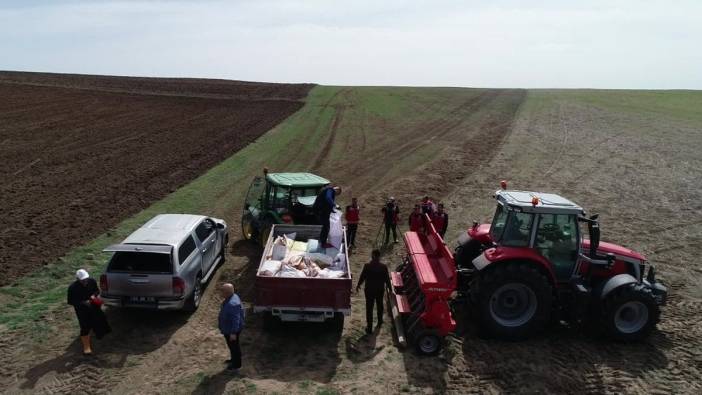Yozgat'ta Yerli Tohumla Nohut Üretimi Destekleniyor