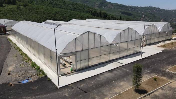 Ortahisar Belediyesi'nden En Mutlu Köy'de bol ürün hasadı