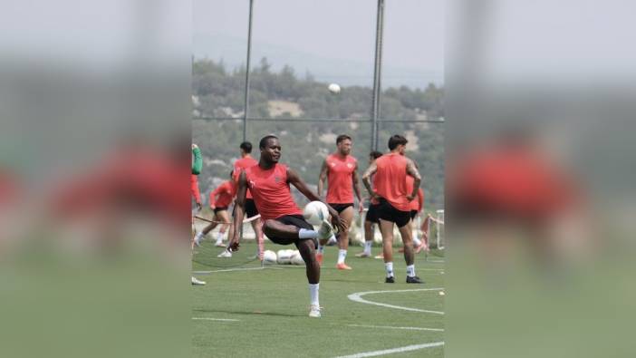 Hatayspor, Göztepe maçının hazırlıklarını sürdürüyor