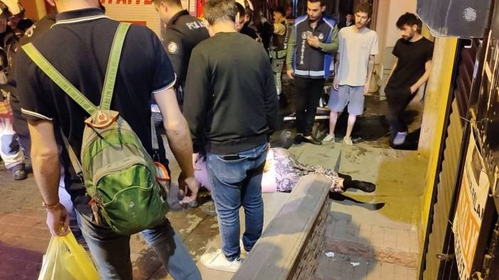 Beyoğlu'nda alkollü şahıs evini ateşe vermeye çalıştı