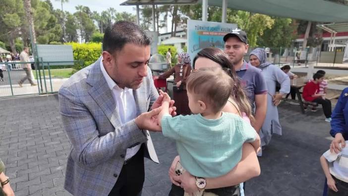 Çukurova Belediyesi, özel gereksinimli çocukları ve annelerini ağırladı