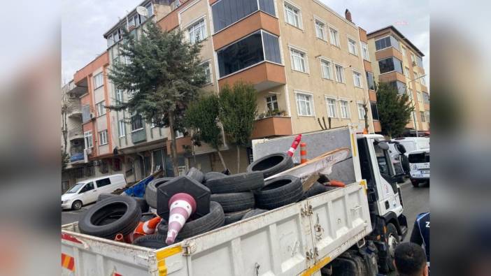 Bayrampaşa Belediyesi: Kaldırımları işgal edenler için mücadele sürüyor