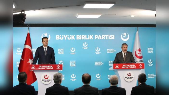 Arıkan ve Destici: Mazlum milletler ve Türkiye'nin gündemi masadaydı