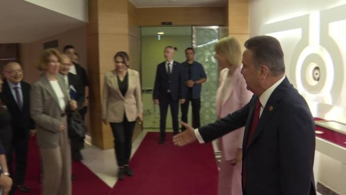 Büyükelçi Morris, Antalya'nın Turizm Potansiyelini Övdü