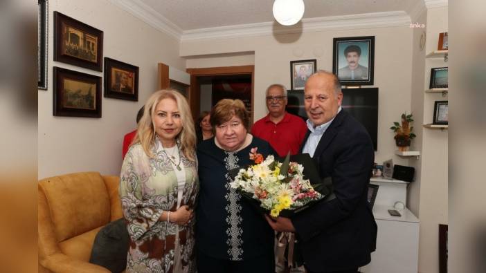 Demirçalı, Şehit Annelerini Ziyaret Etti