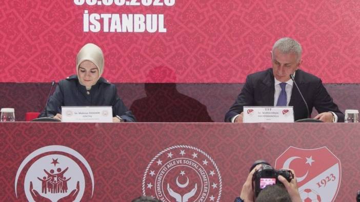 Aile ve Sosyal Hizmetler Bakanlığı ile TFF, 2025 Aile Yılı için iş birliği protokolü imzaladı