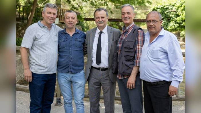 Balaban: Muhtarlarla ortak akıl, hizmet üretmekten mutluluk duyuyoruz