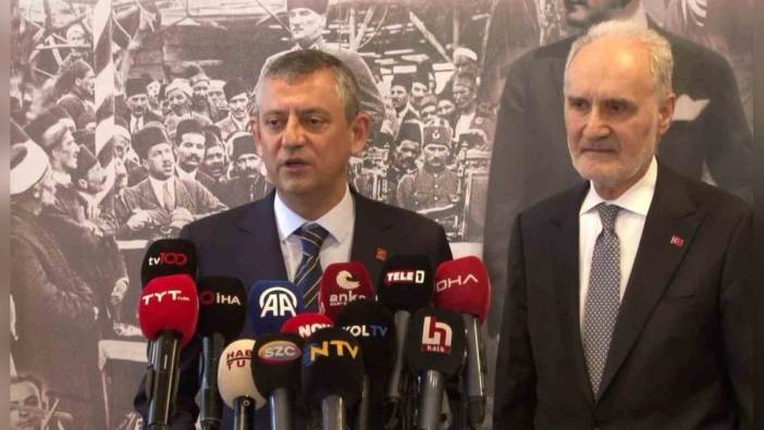 CHP Genel Başkanı Özel, İTO'yu ziyaret etti: "Ortak sorunları tespit ettik"