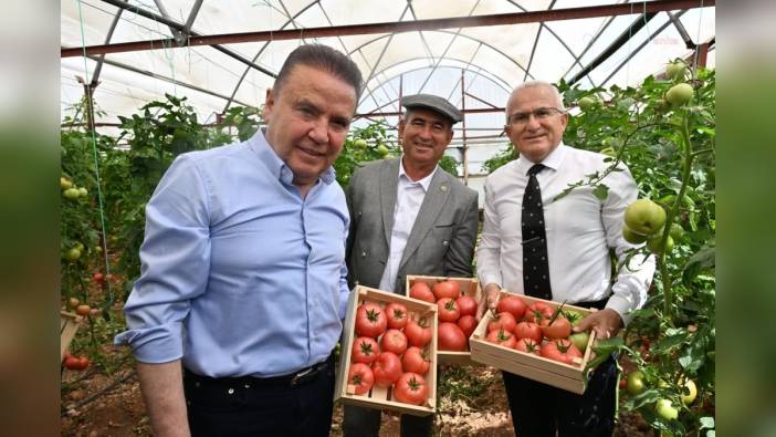 Foodfest Antalya Gastronomi Festivali, Kumluca'da Domates Hasadıyla Başladı