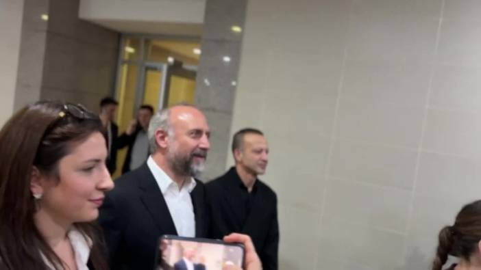 Halit Ergenç ve Rıza Kocaoğlu 'yalan tanıklık' davasında hakim karşısında