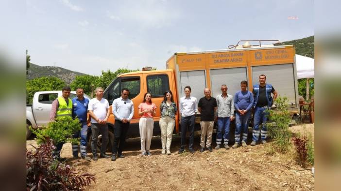 Selçuk'ta içilebilir su projesi başladı: Eylül'de çeşmelerden su akacak