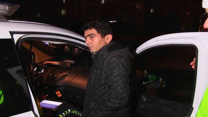 Hastanede  kan tahlili yaptırıp, alkollü olmadığını kanıtladı